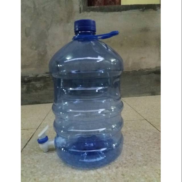  Galon  plus kran air  ukuran  5 liter termurah Shopee Indonesia
