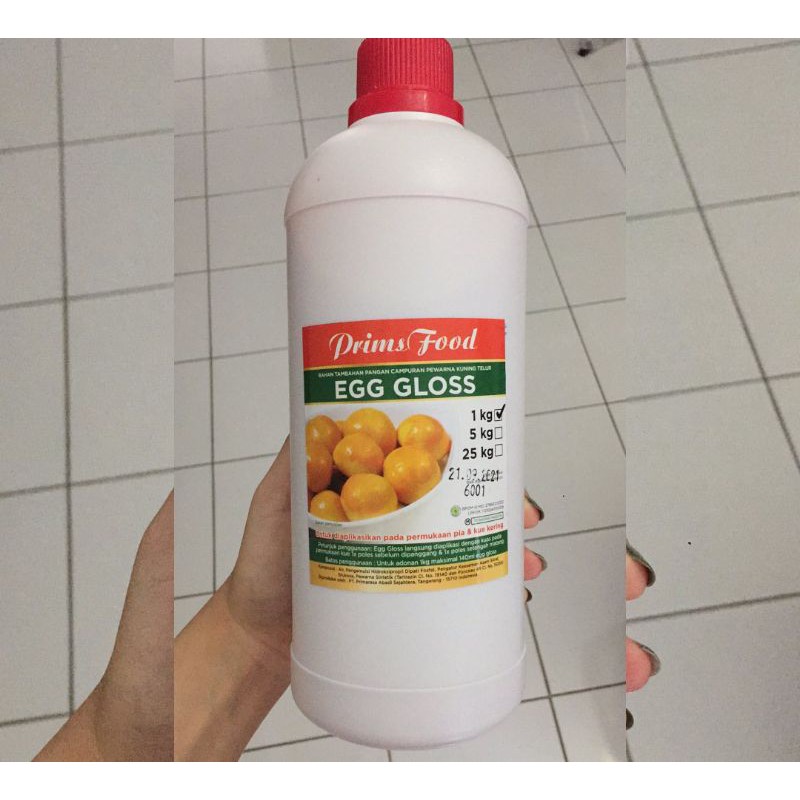 

Prims Food Egg Gloss 1Kg