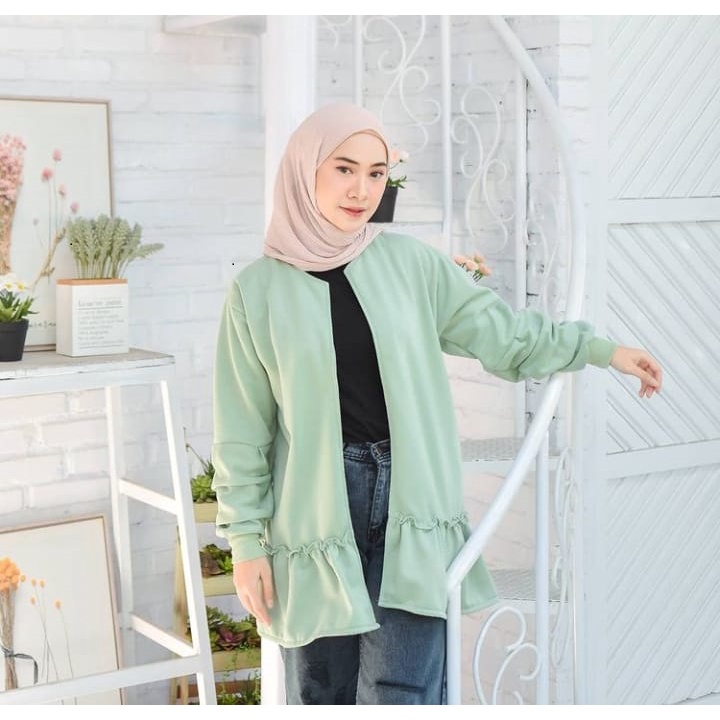 Sweater Wanita Termurah Berkualitas - AZURA Outher