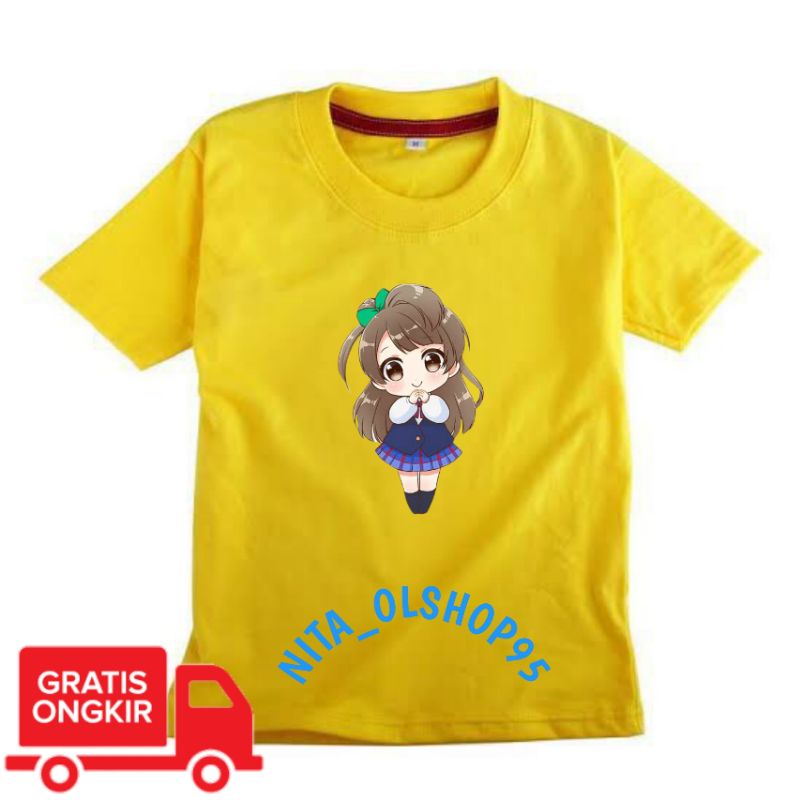baju anak lucu, baju anak karakter kartun
