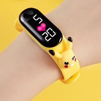 Jam Tangan Digital Led Love Anak Karakter Kartun