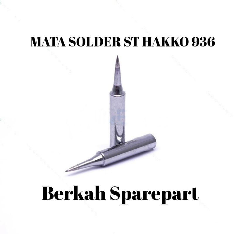 TOOL MATA SOLDER ST HAKKO 936 / MATA SOLDER HAKKO 936 LURUS