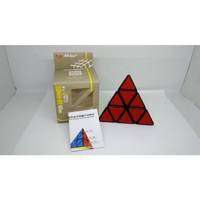 Rubik Piramid Segitiga Pyraminx Yulong Yongjun Ori Asli Original Murah
