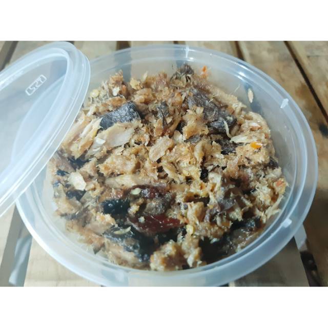 

Cakalang Suwir Pedas Khas Manado