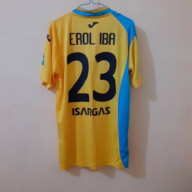 ORIGINAL JERSEY PERSEGRES GRESIK UNITED HOME 2013
NNS #Eroliba #23