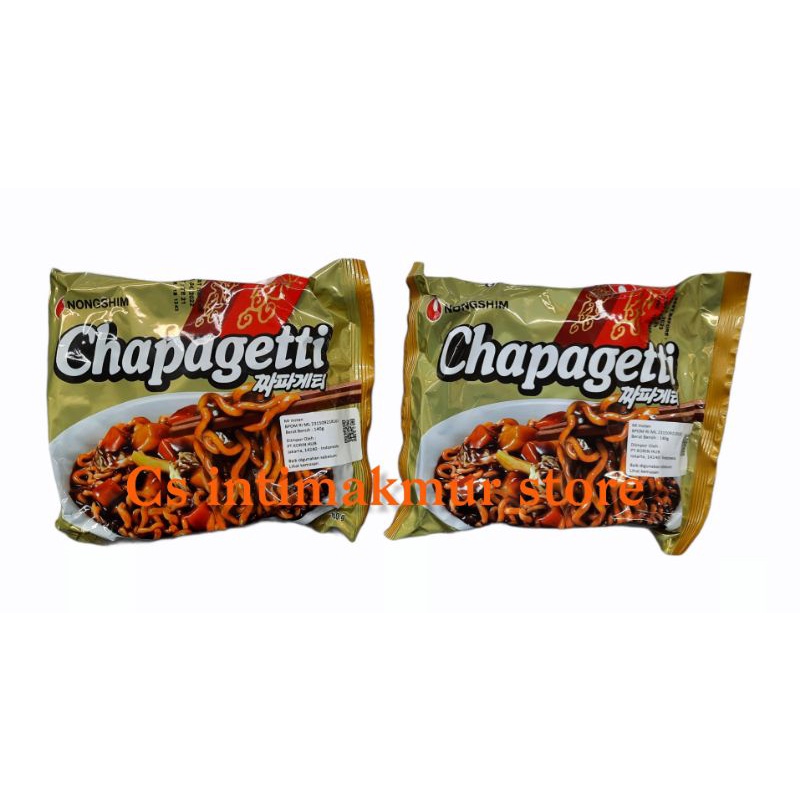 

Nongshim Chapagetti Noodle 140 gr