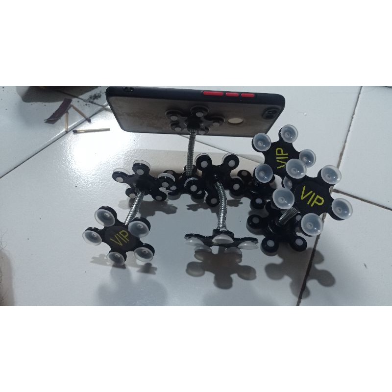 Stand Hp plexybel tinggi 10cm