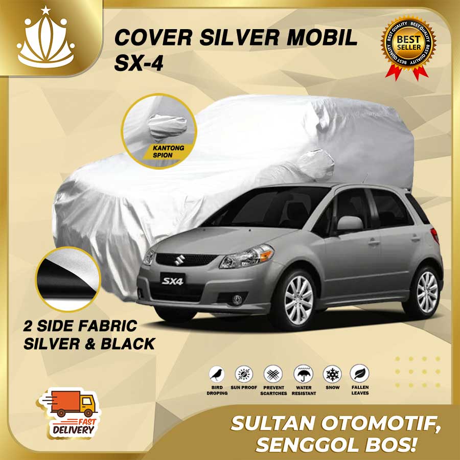 Custom Body Cover Mobil Suzuki SX4 / Sarung Mobil Suzuki SX4