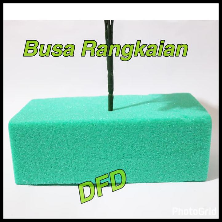 5Odn Floral Foam / Busa Bunga Kering / Dry Foam / Busa Rangkai Bunga U3Ds