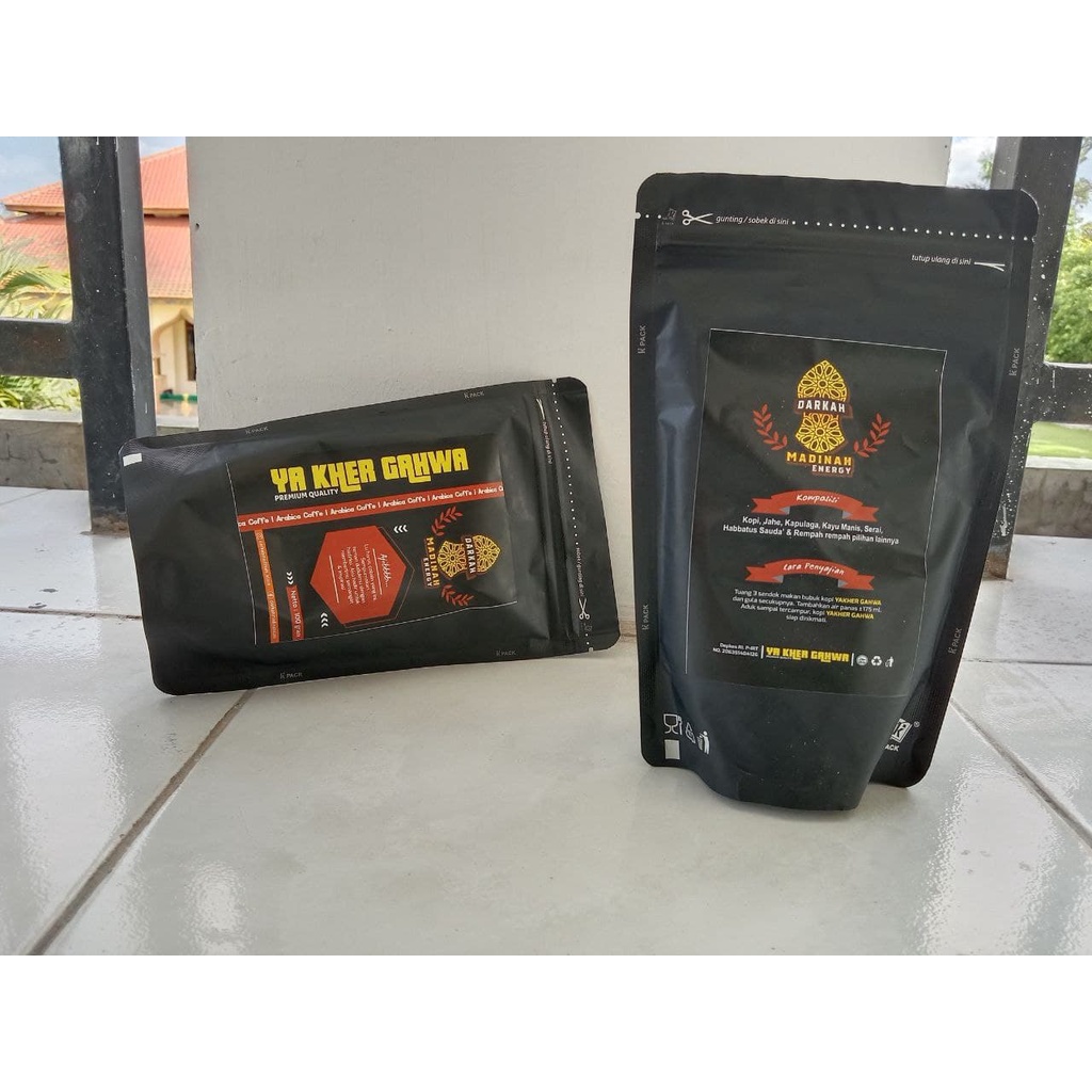 

kopi arab jahe / kopi ya kheir gahwa