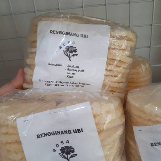 

Rengkinang ubi (Mentah) oleholeh PEKANBARU