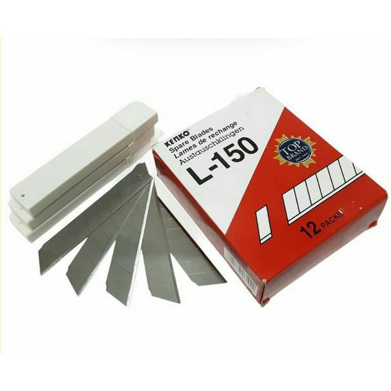 

Isi Cutter Kenko L-150 / Mata Pisau Kenko L15