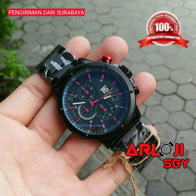 JAM TANGAN PRIA T5 H3588 CHRONO SPORT ORIGINAL TAHAN AIR