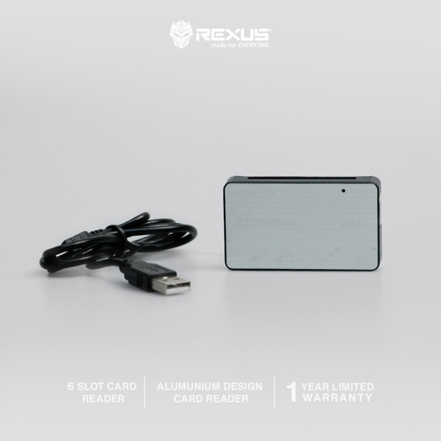 Card Reader Rexus RXC-208 6 slots USB 2.0