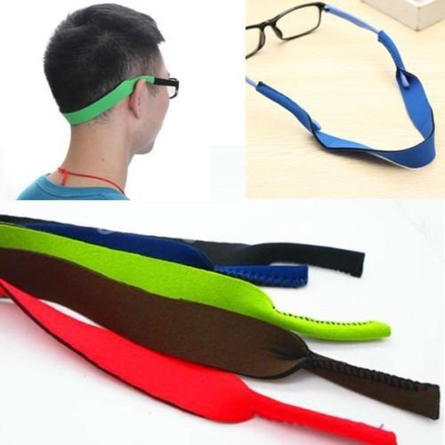 Tali Kacamata Neoprene Untuk Olahraga Eye Glasses Sport Band Strap