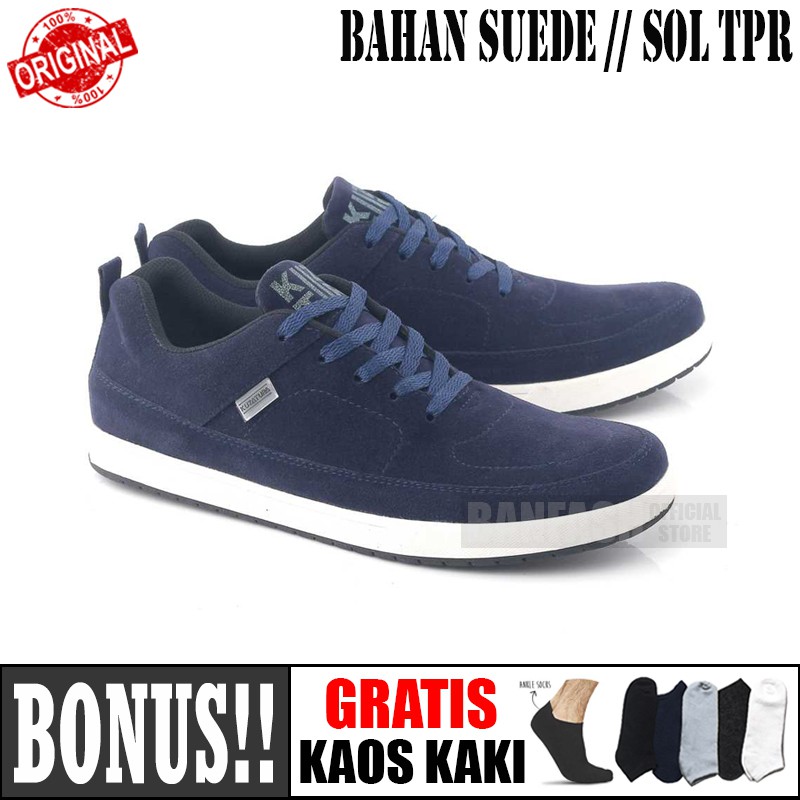 PROMO!!! Sepatu Sneaker Pria Murah Kuzatura - KSU 378-3