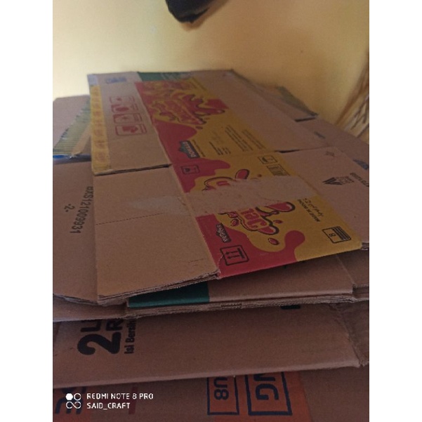 

kardus tambahan packing