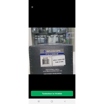 Discovery Telescope VTZ 6-24x50 SF FFP