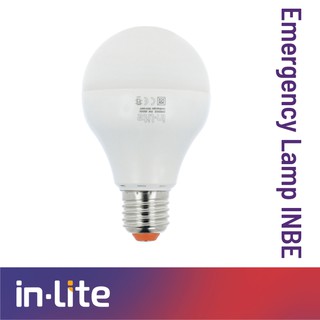 in-Lite LED Lampu Bohlam Emergency 12 Watt + Hanger