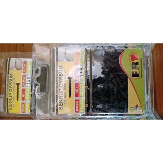 sekrup FRT GIPSUM 1''