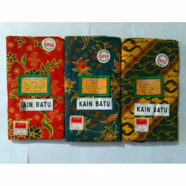 Jarik /sarung batik idola
