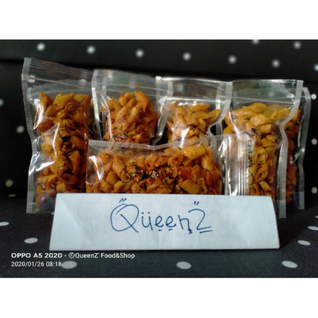 

Lumpia gulung crispy / Lumpris/ LULUNG Queenz 100gr