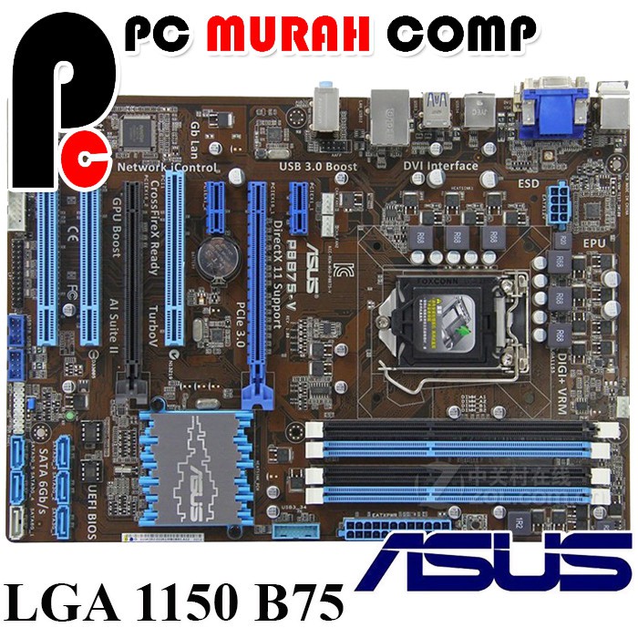 Mobo SOKET LGA 1150 B75 ATX