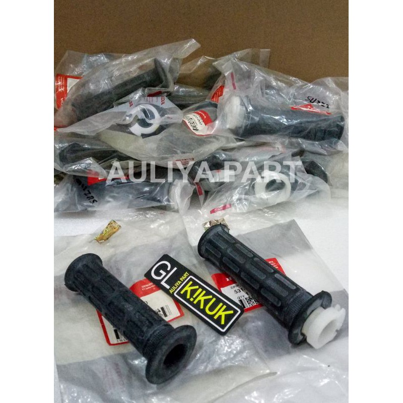 Handfat Handgrip Set Honda GL Pro GL Max Megapro Original