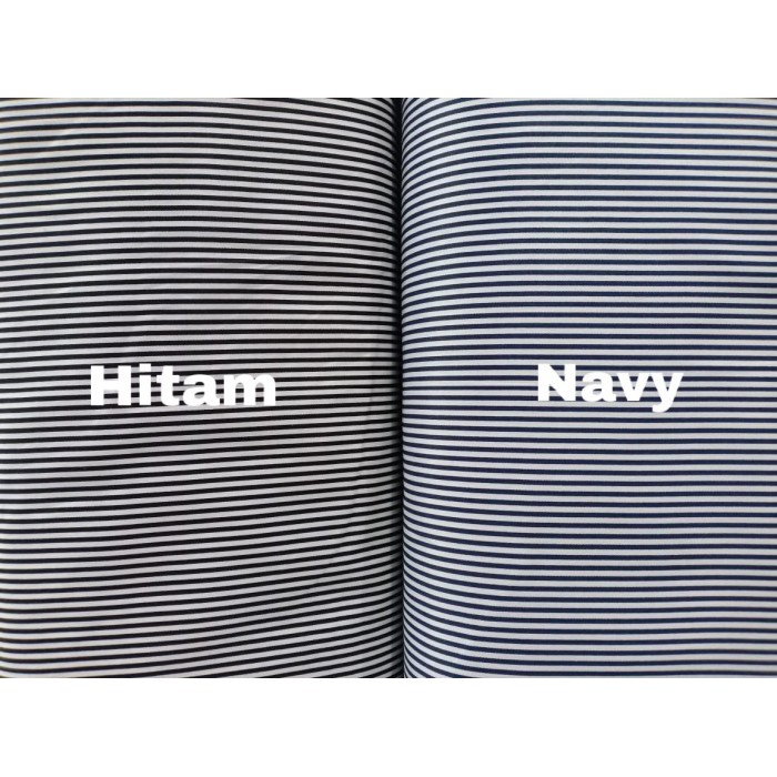 Langsung Order Kain katun jepang tokai senko salur / stripe / garis kecil Berkualitas