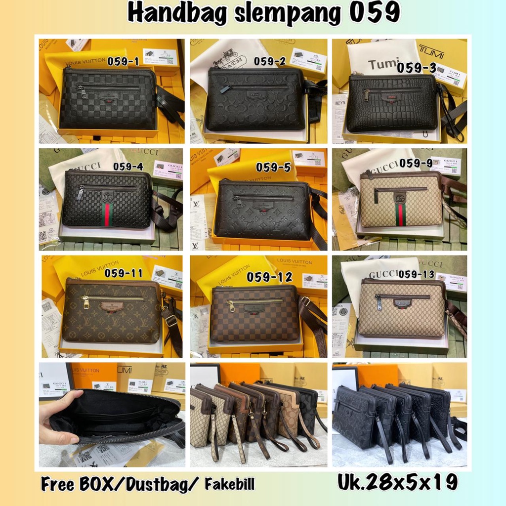 Tas Slempang Premium/ Clutch Premium/ Tas Slempang import/ Clutch Gc