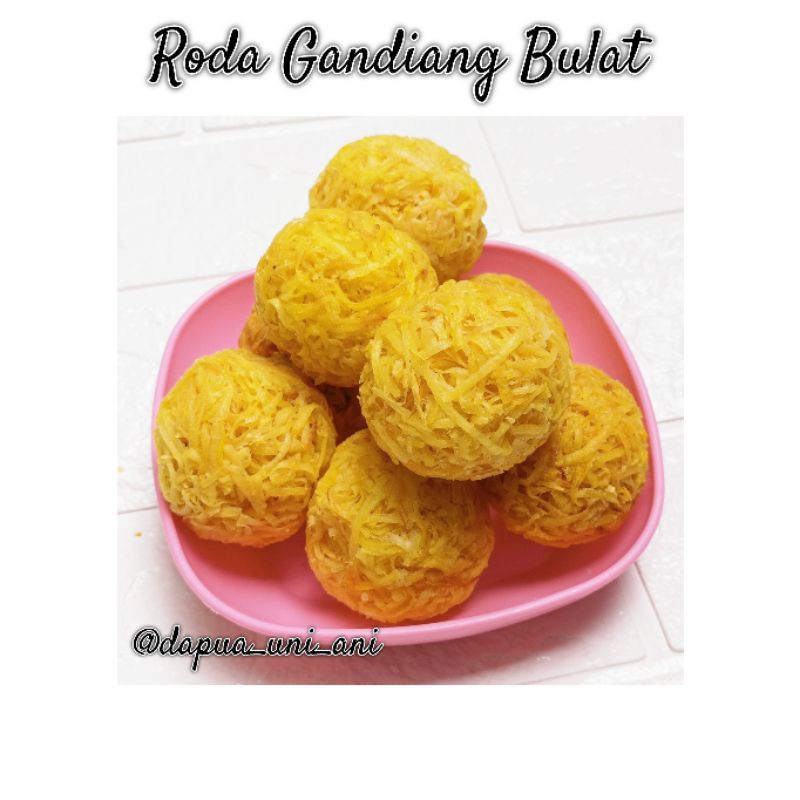 

RODA GANDIANG / SANJAI KATAM BULAT
