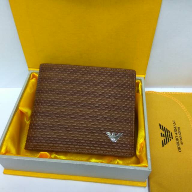 Dompet pria super premium giorgio armaniM1669