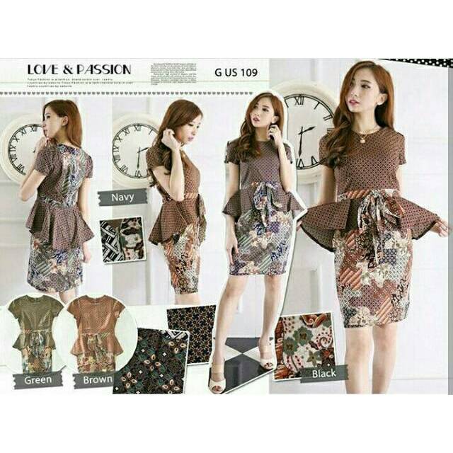 Modern batik murah / batik modern