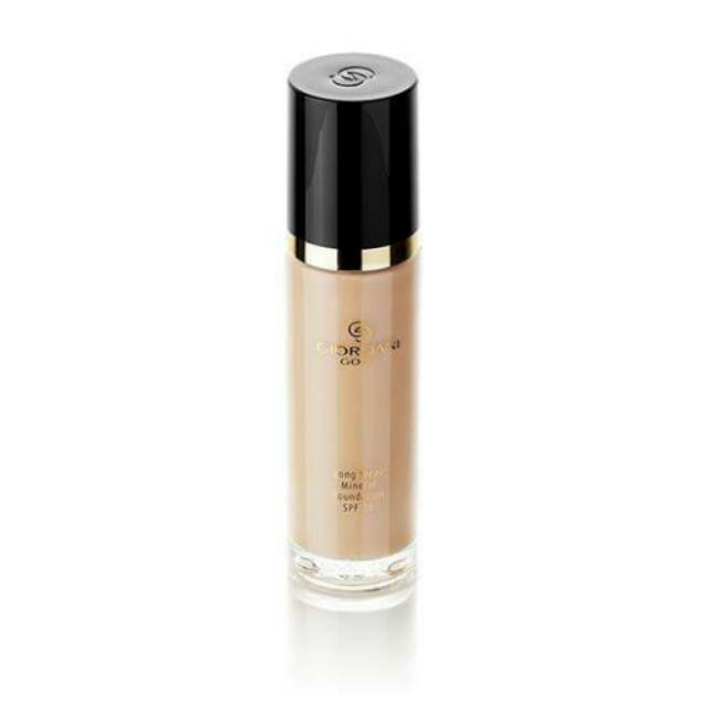 Oriflame giordani gold long wear mineral foundation apf 15