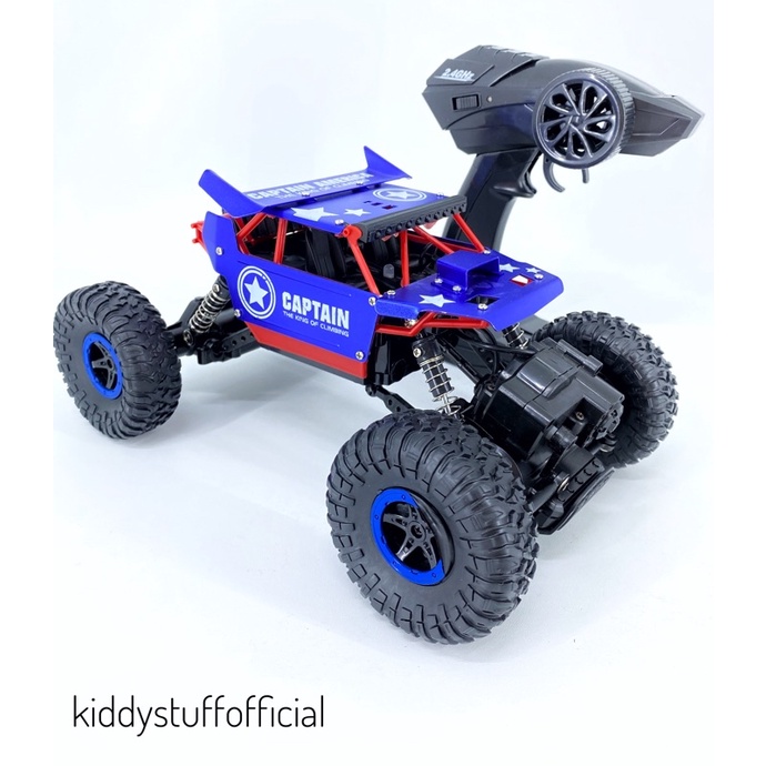 ✅ Rock Crawler 4WD | Mobil Remote Control | Truk RC | Offroad Truck | RC 4WD | RC Truck | Mobil RC
