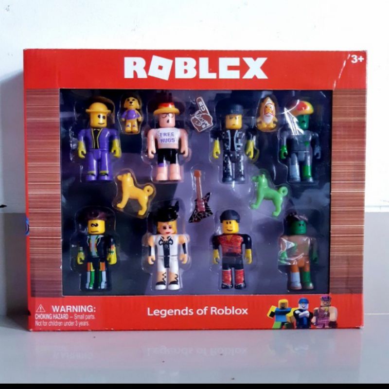 Jual Set Action Figure Roblox - Mainan Paket Miniatur Figur Robot Blox  Indonesia|Shopee Indonesia