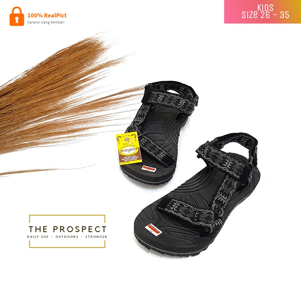 PROSPECT KIDS Sandal Gunung Outdoor Anak Corak PRAU