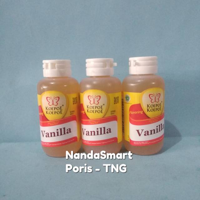 

Pasta Vanilla 60ml cap koepoe-koepoe