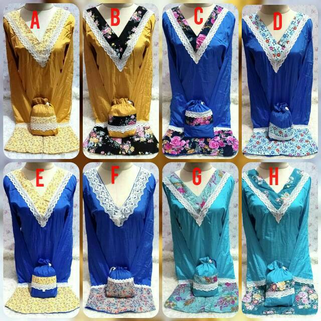 Mukena/Abaya Traveling