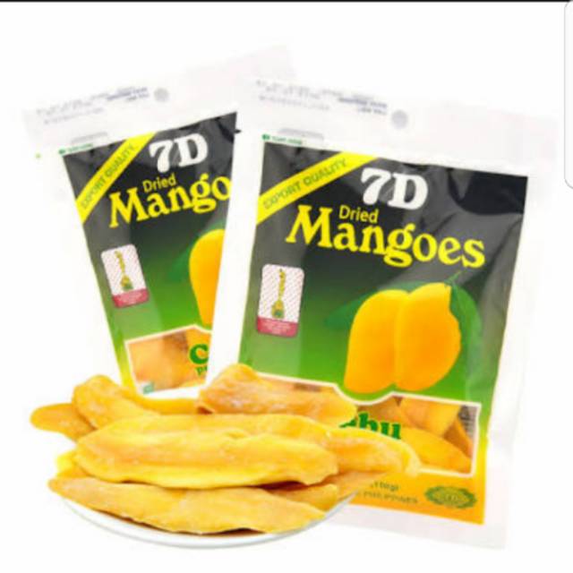 

7D Dried Mangoes