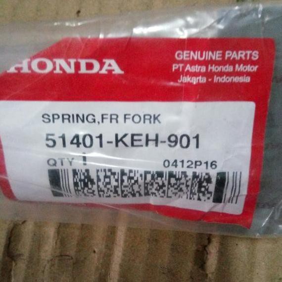 Premium Pir / Per Shock Skok Depan Set GL Max NT, GL Pro NT AHM (KEH 901) Kualitas Oke