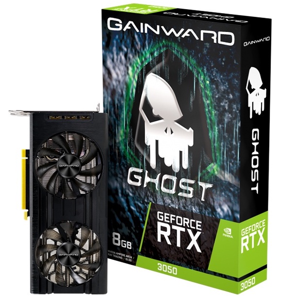 Gainward GeForce RTX 3050 Ghost 8GB / RTX 3050 / RTX3050