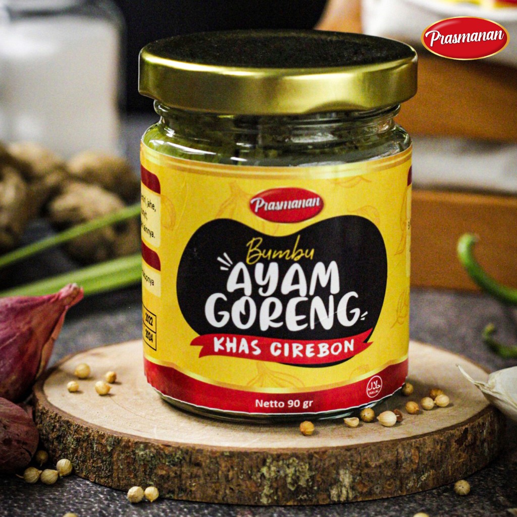 

Bumbu Ayam Goreng Khas Cirebon