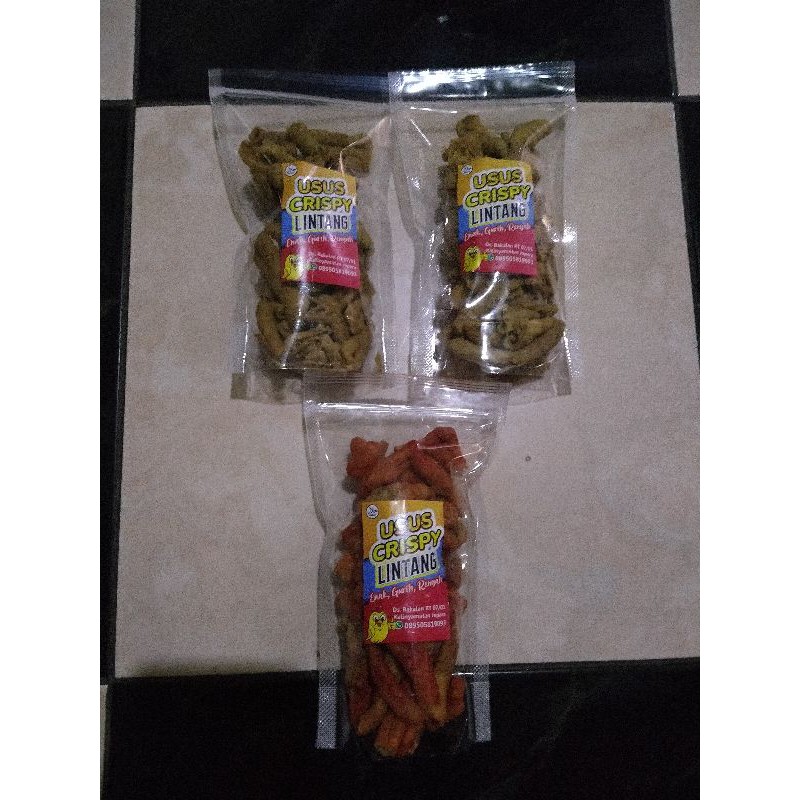 

keripik usus ayam