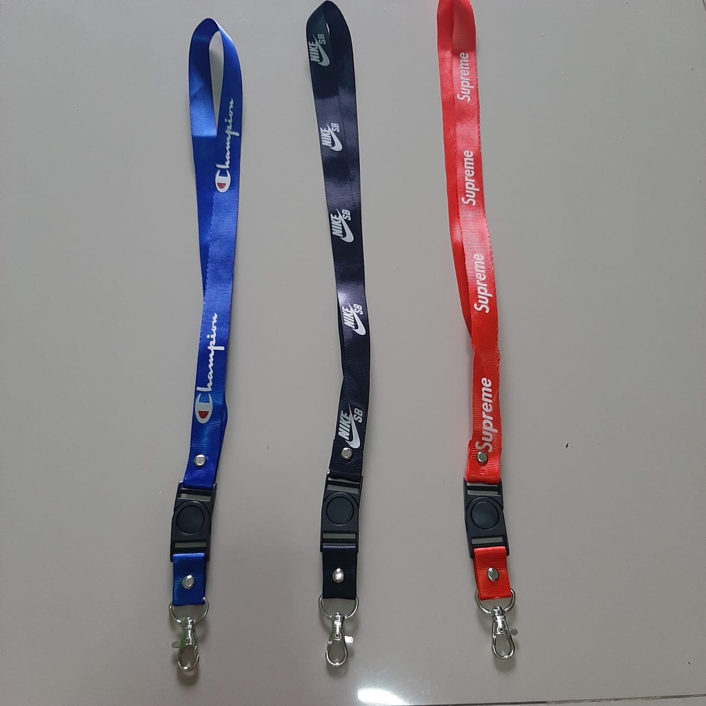 

Tali Gantungan Lanyard Untuk ID Card Name Tag Kerja Kantor Kualitas Premium
