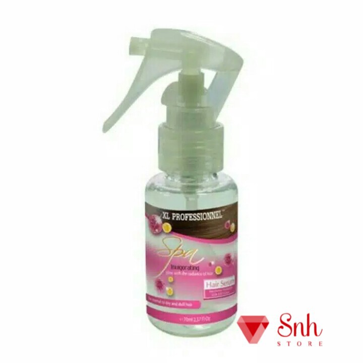 XL Professionnel Hair Serum 70ml Regenerating/Invigorating/Revitalizing/Hair mask murah/salon murah