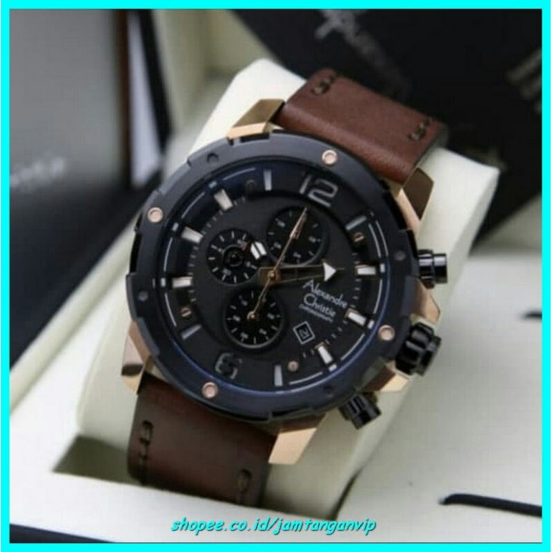 Alexandre Christie Pria Terbaru Alexander Christie Pria AC6410 AC 6410 Jam Tangan Alexandre Christie