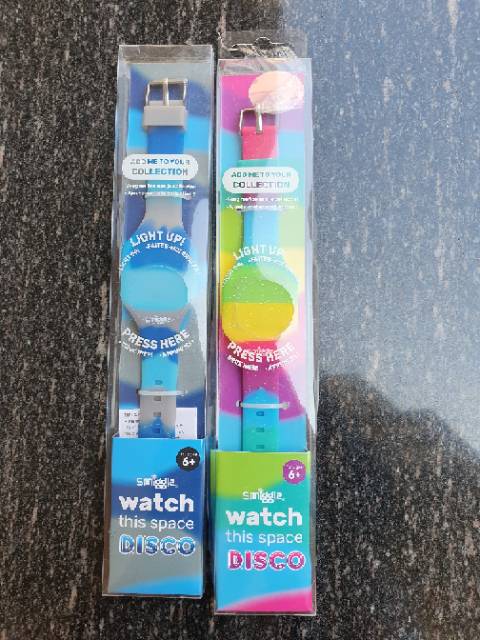 SMIGGLE WATCH / JAM TANGAN SMIGGLE ORI