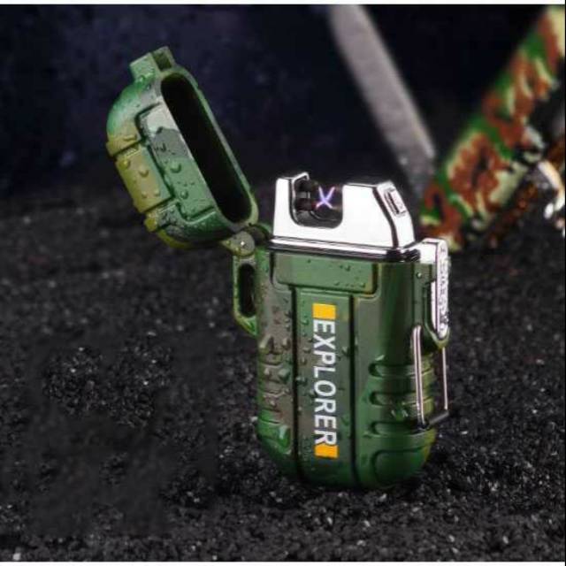 Korek Api Elektrik Plasma Waterproof