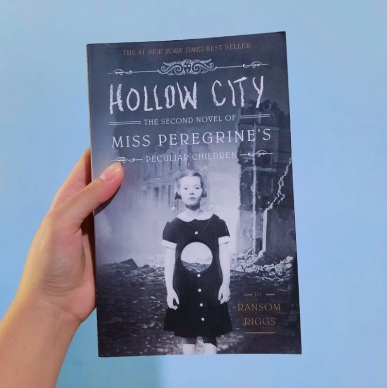 Novel Hollow City English Import Murah